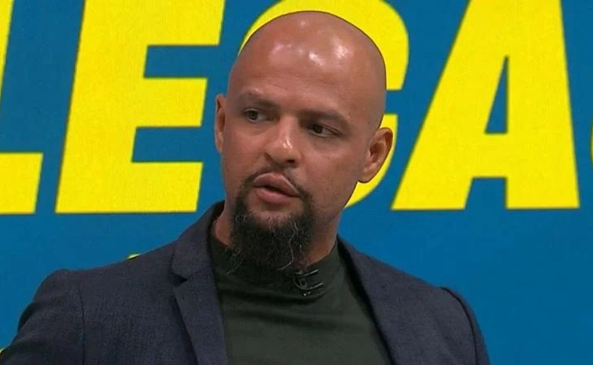 Felipe Melo se empolga com vitória do Cruzeiro e destaca Pedrinho: “Parou de falar besteira”