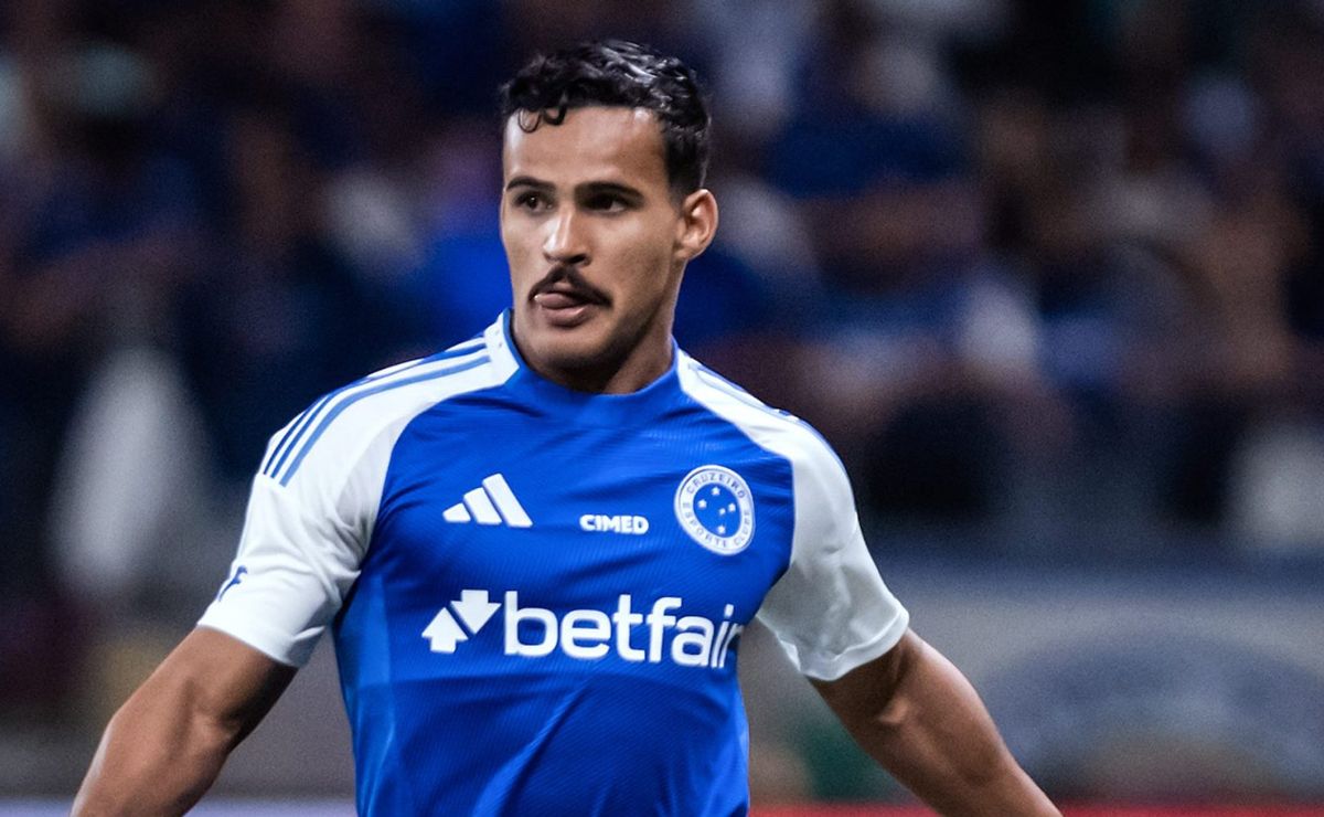 Kaiki faz ‘análise’ de Cruzeiro x Palmeiras e manda a real sobre Estevão: “Tive que segurar”
