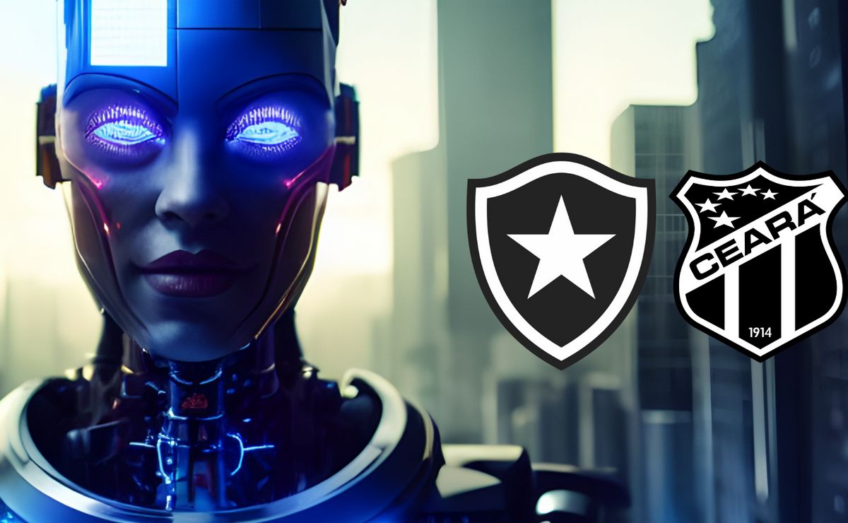 Botafogo x Ceará ganha previsão da inteligência artificial: “Qualidade e a experiência necessárias para vencer”