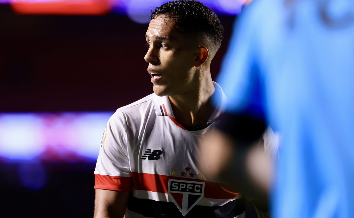 São Paulo libera Igor Vinícius, e Vitória surge como principal interessado