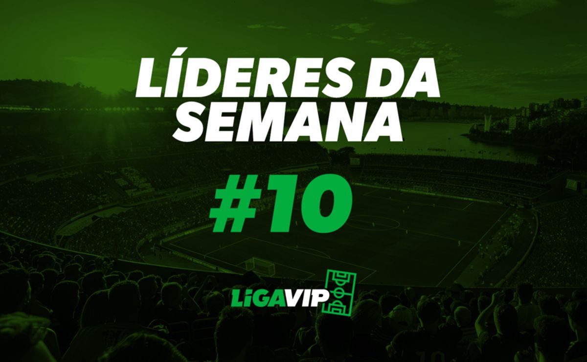 Rodada 10 do Ligavip: conheça os vencedores que faturaram prêmios