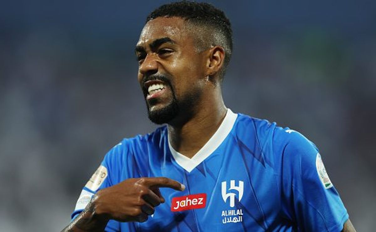 Malcom toma decisão na carreira e ex-Corinthians vai deixar o Al-Hilal após o Super Mundial