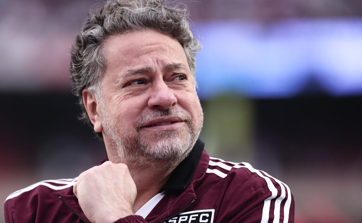 Casares detalha possível SAF no São Paulo e revela como potencializar lucro com Crias de Cotia