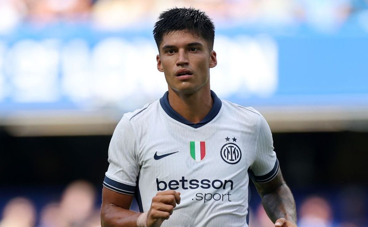 Botafogo está otimista em acordo por Joaquín Correa, da Inter de Milão