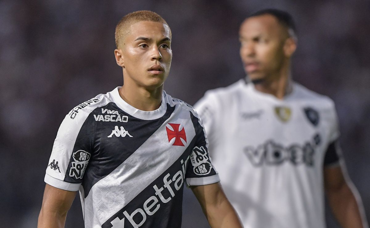 Joias do Vasco, Zuccarello e GB serão avaliados por Fernando Diniz durante a Data FIFA