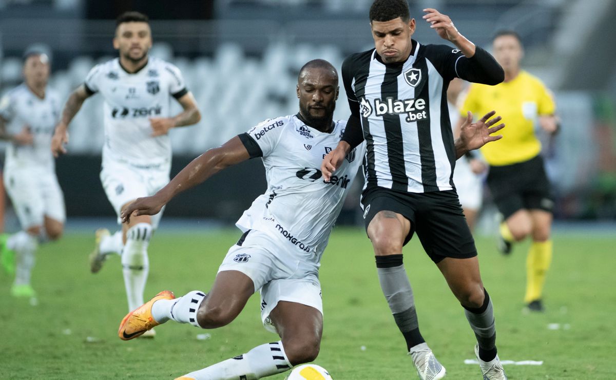 Retrospecto entre Botafogo x Ceará: veja os números do confronto