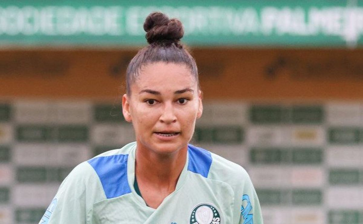 Recuperada, zagueira do Palmeiras festeja retorno no Paulistão Feminino