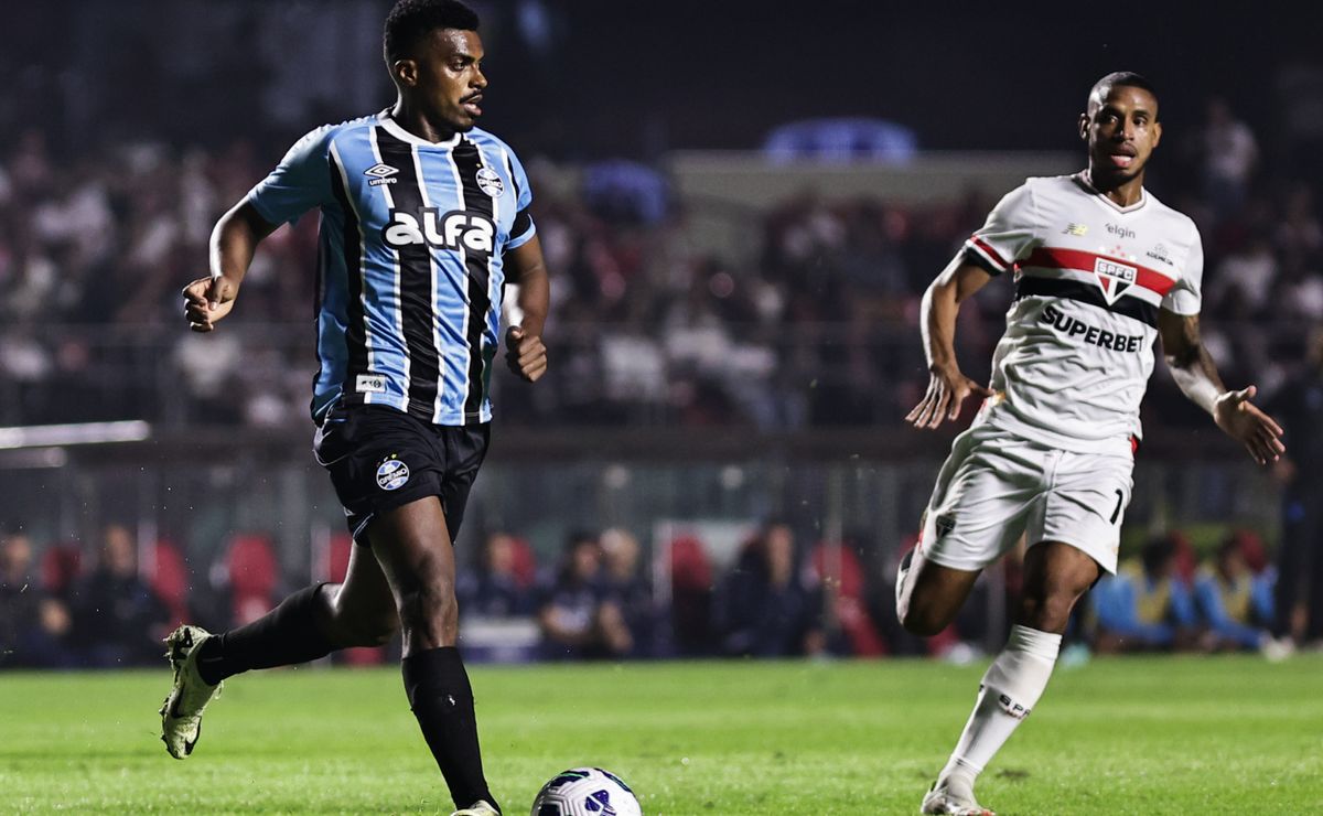 Jemerson e +3: veja os jogadores que mais entraram em campo pelo Grêmio em 2025