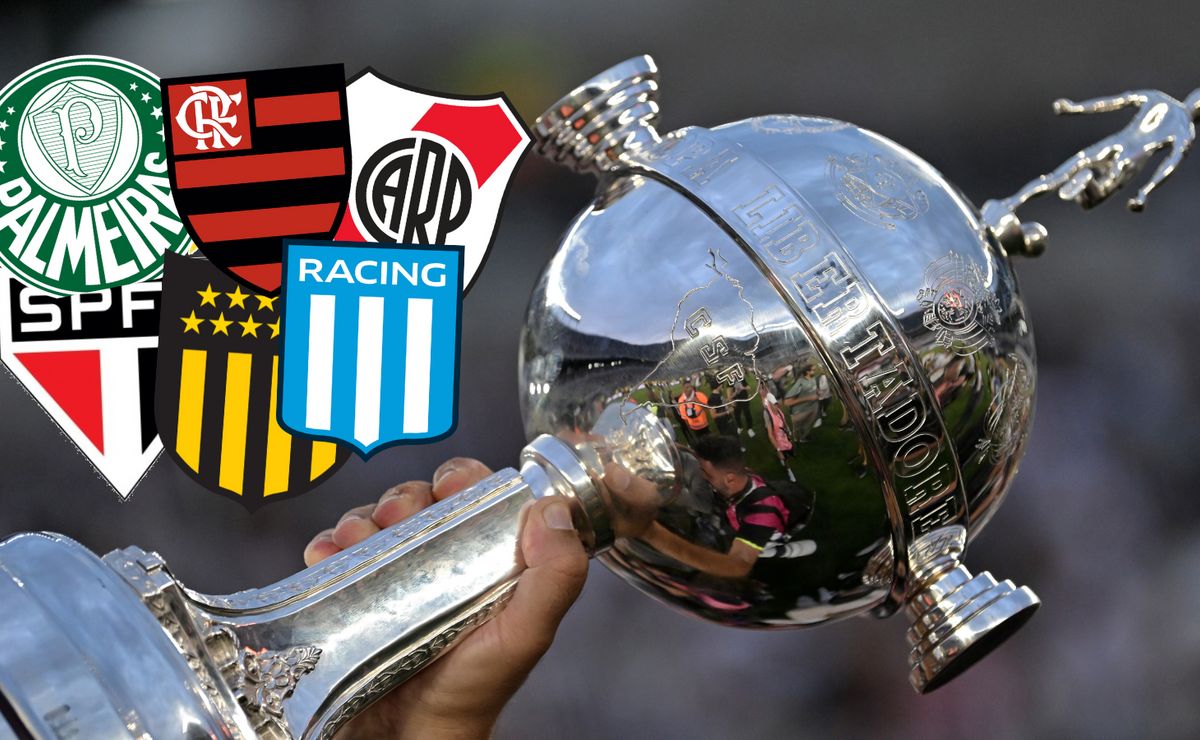 Entre Flamengo, Palmeiras e River Plate, inteligência artificial crava o vencedor da Copa Libertadores