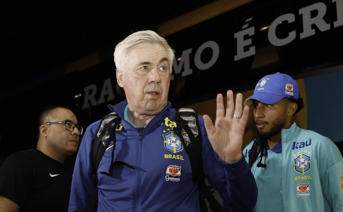 Ancelotti possui bom retrospecto em estreias como técnico e quer manter fama em Equador x Brasil