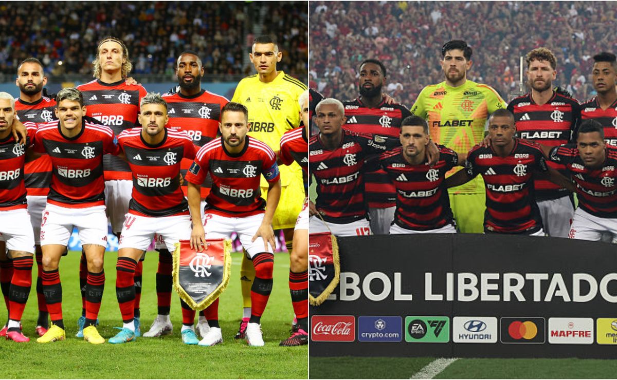 Flamengo teve sete mudanças no elenco desde 2022; veja quem ficou e quem saiu antes do Mundial
