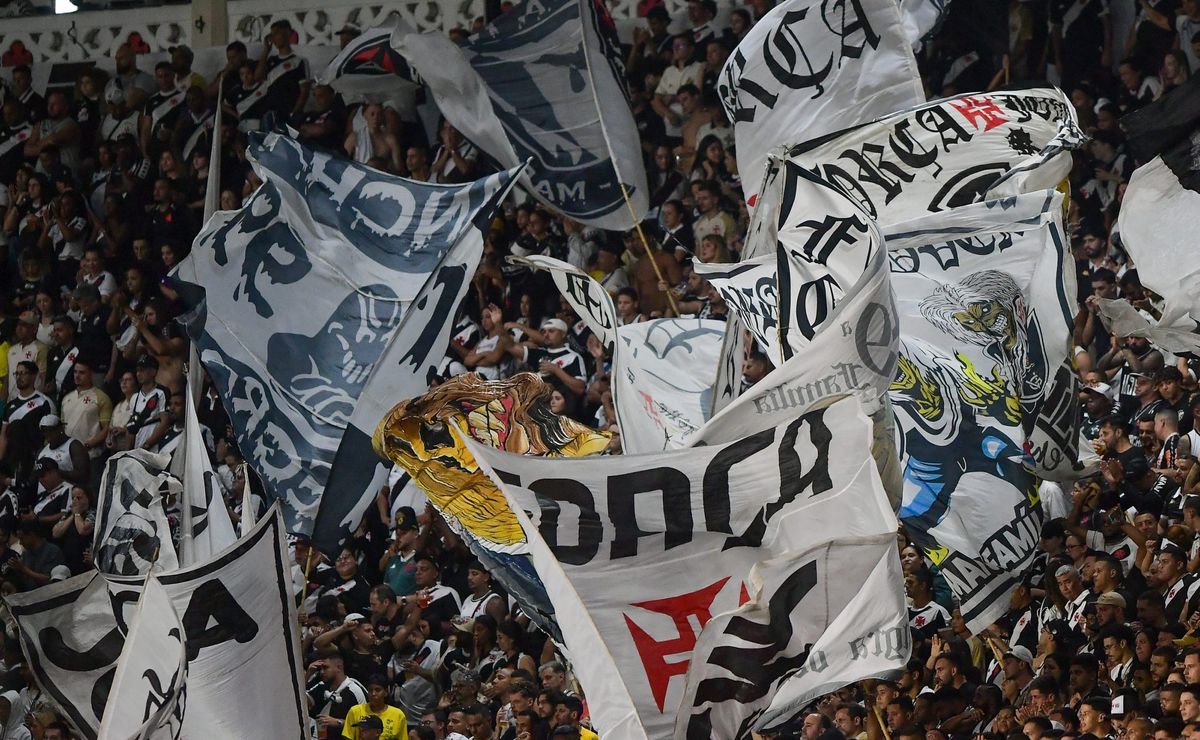 Vasco permanece na sexta posição em ranking digital dos principais clubes do país