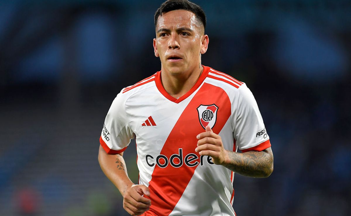 Alvo do Palmeiras para substituir Estevão, Esequiel Barco não quer jogar na América do Sul em 2025