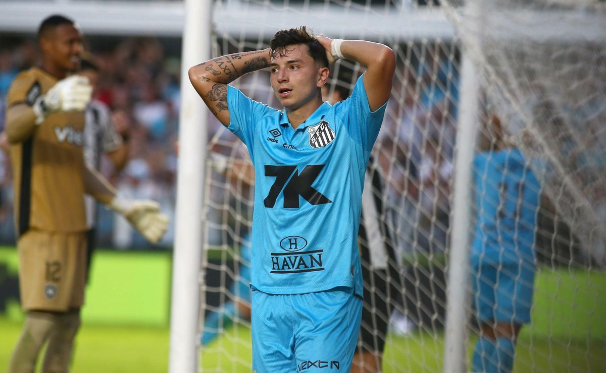 Santos vive drama no Brasileirão Betano e tem 45% de chances de rebaixamento na competição