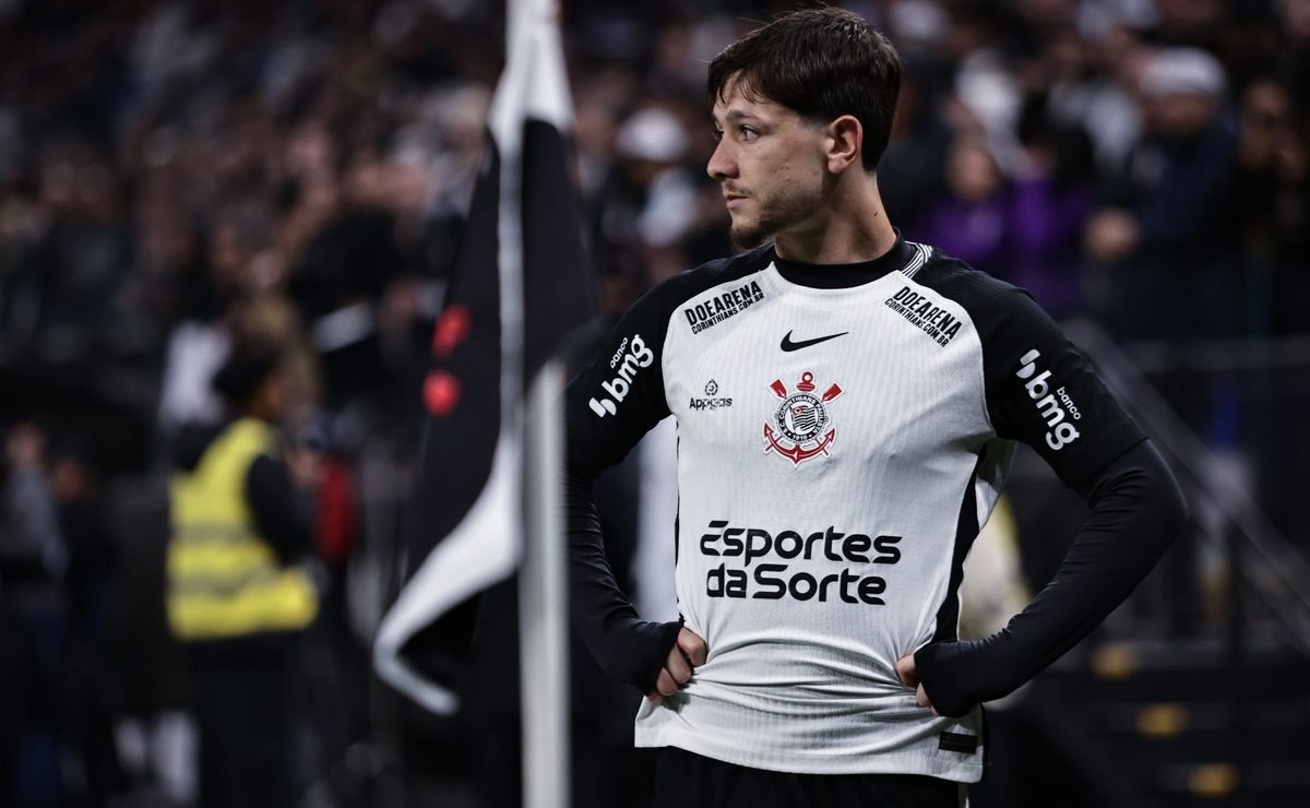 Rodrigo Garro pode deixar o Corinthians para Europa e meia decide também sobre Flamengo