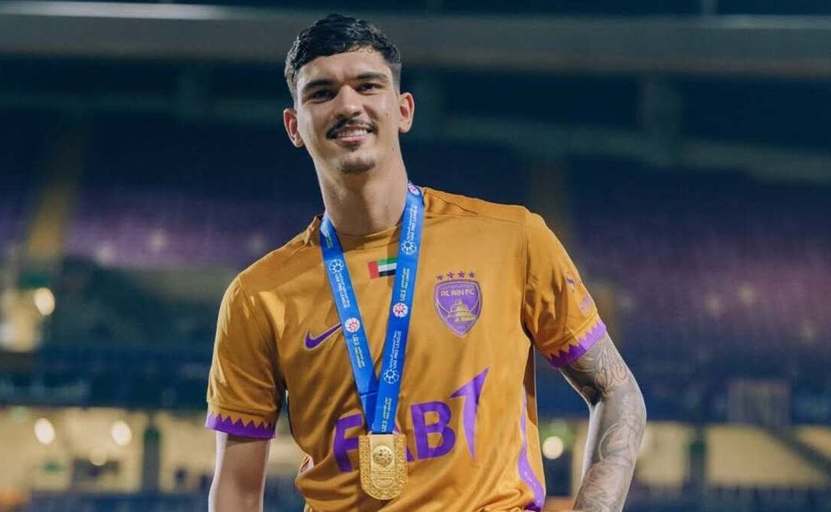 Revelado pelo Internacional, Kauã Bastian conquista segundo título pelo Al Ain no futebol asiático