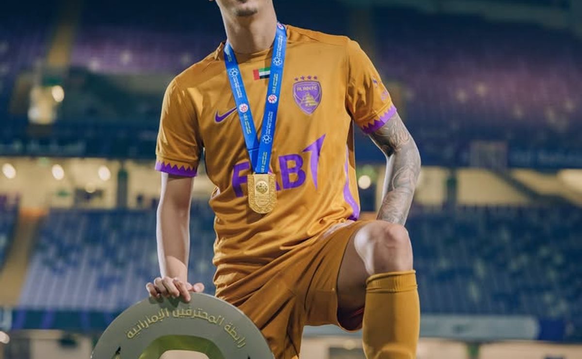 Revelado pelo Internacional, Kauã Bastian conquista segundo título pelo Al Ain no futebol asiático
