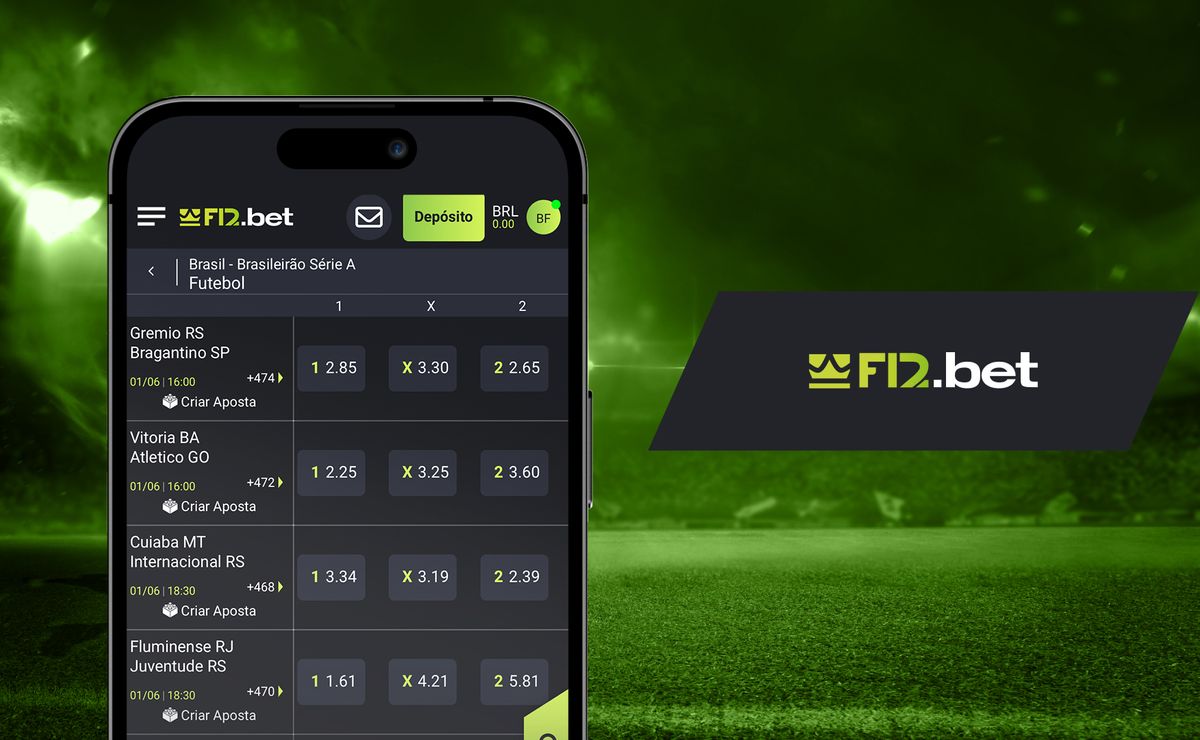 F12.Bet app: saiba como apostar na operadora pelo celular