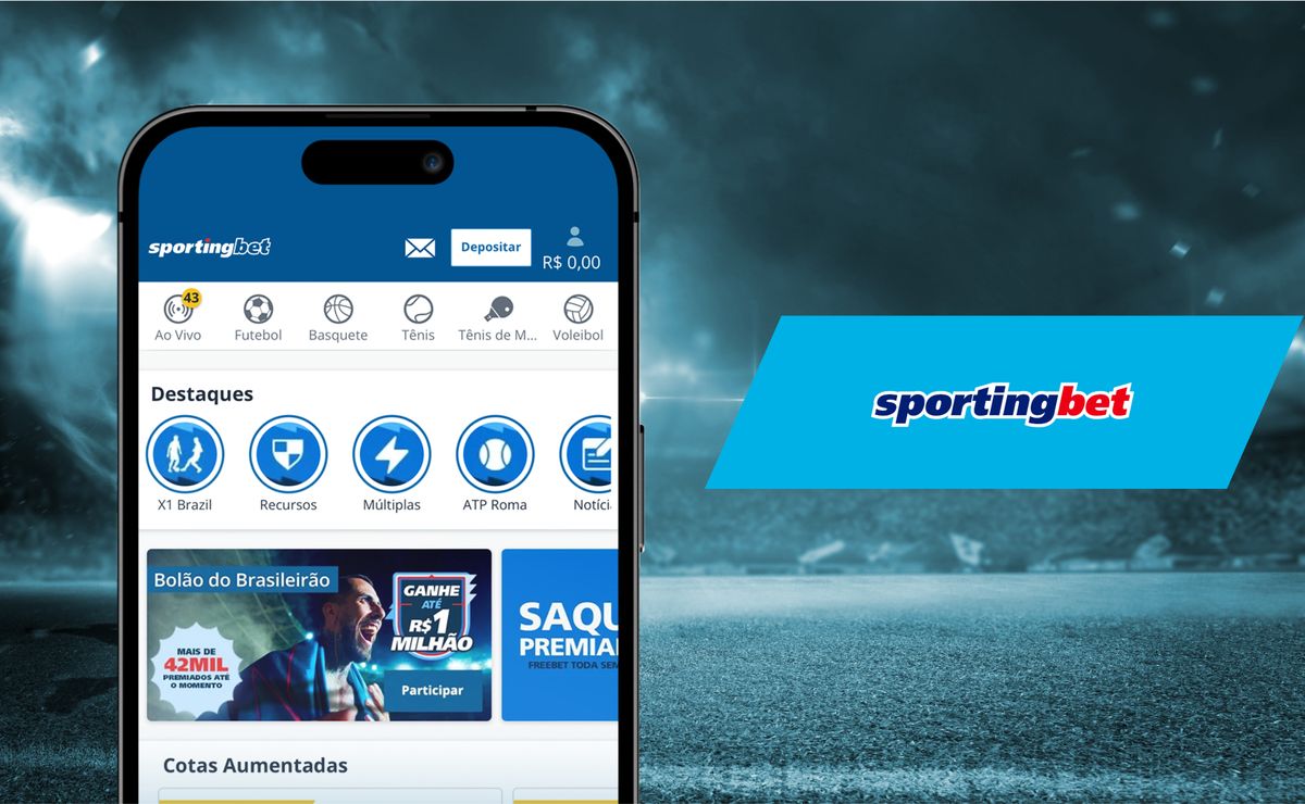 Sportingbet app: Como baixar e apostar pelo celular