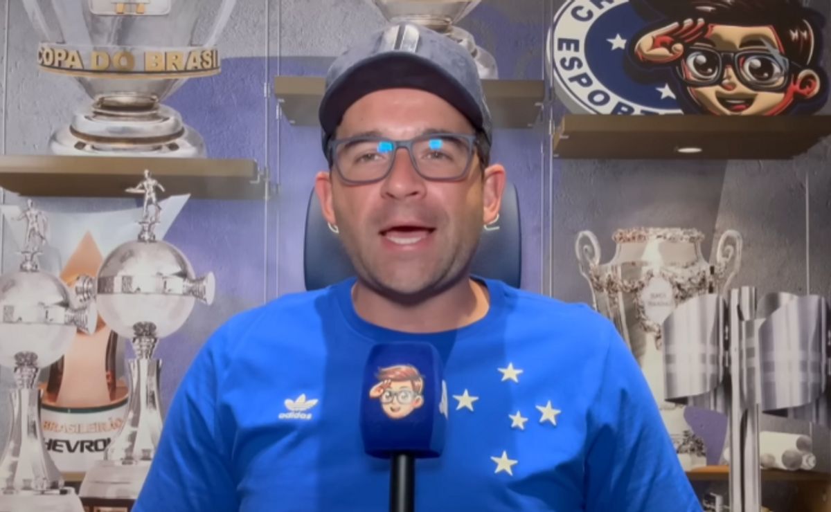 Samuel Venâncio crava que Cruzeiro tentará contratar Victor Gabriel do Internacional por R$ 19 milhões