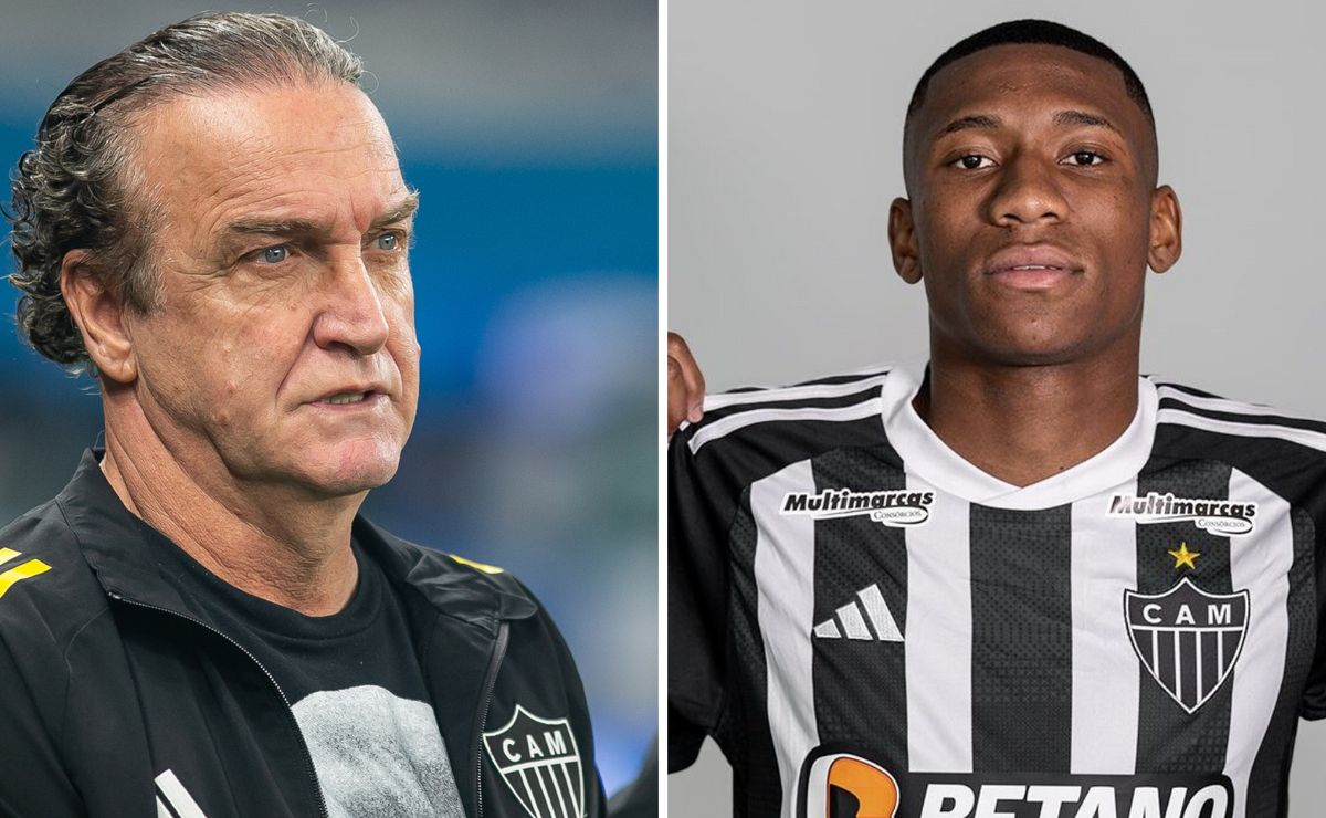 Patrick detalha aprendizado com Cuca no Atlético e revela como ganhou espaço com o treinador