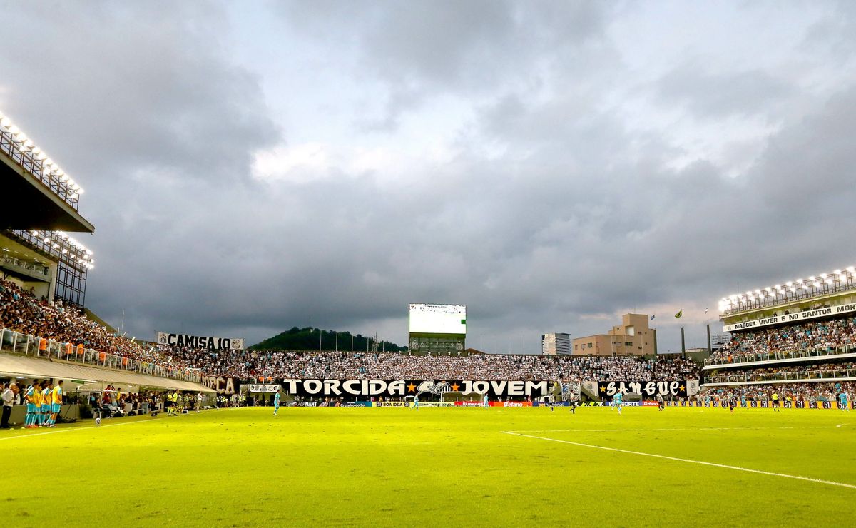 Santos tem menos da metade dos pontos do ano do rebaixamento após 7 rodadas