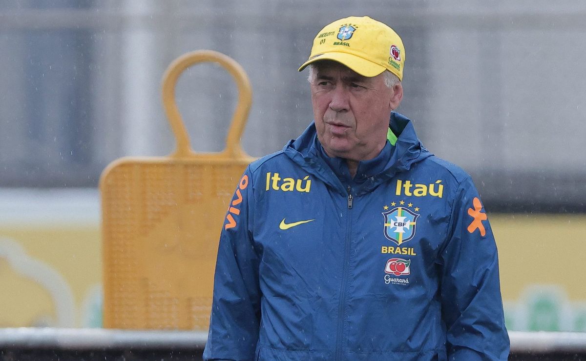 IA prevê vitória do Brasil contra Equador na estreia de Carlo Ancelotti pela Seleção