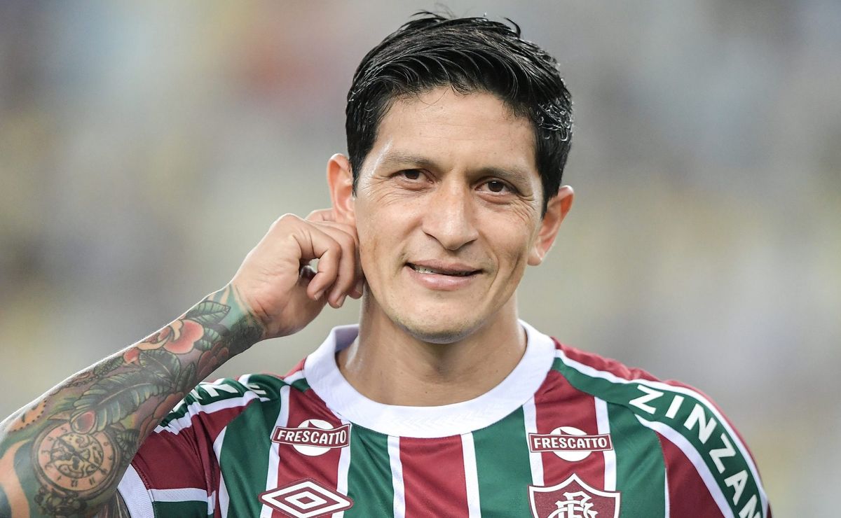 Germán Cano reforçará o Fluminense na estreia do Super Mundial contra o Borussia Dortmund