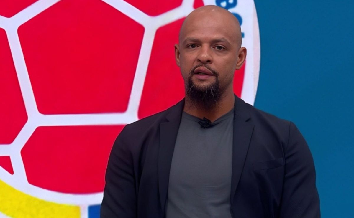 Felipe Melo quebra o silêncio e sai em defesa de Lyanco após polêmicas: “Me identifico”