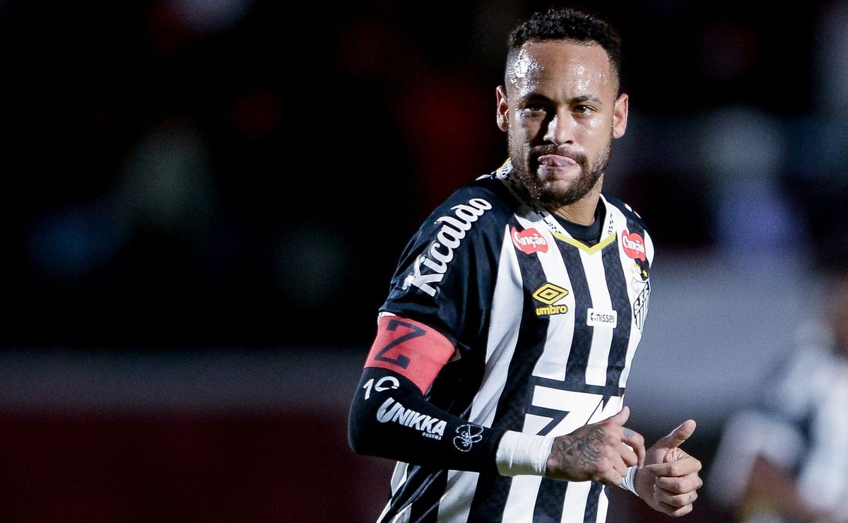 Neymar lidera jogo comemorativo com influenciadores na Vila Belmiro na próxima terça