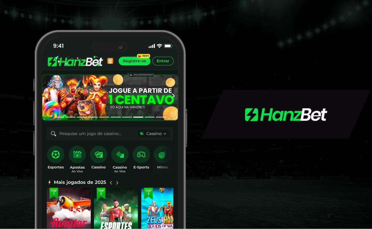 Hanzbet app: como baixar e fazer apostas online