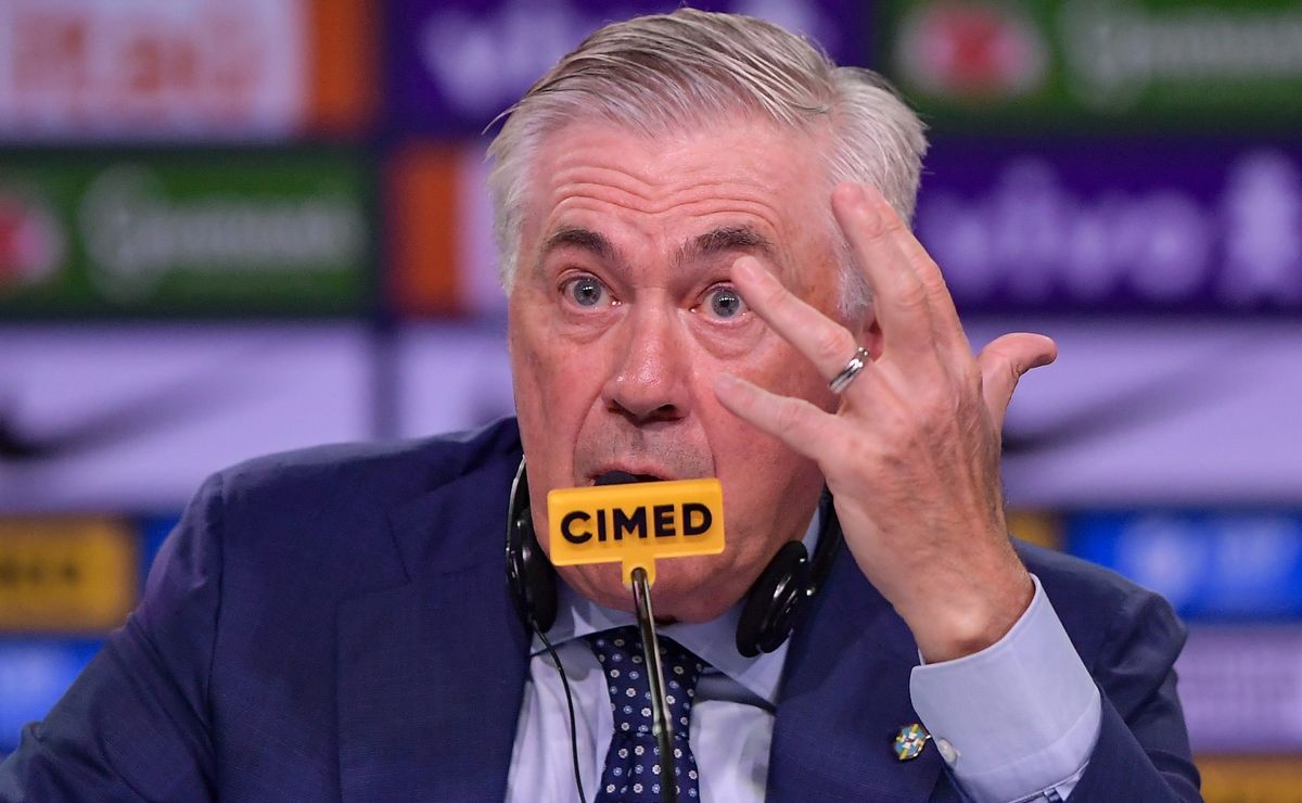 Brasil empata com Equador em estreia discreta de Carlo Ancelotti pela Seleção