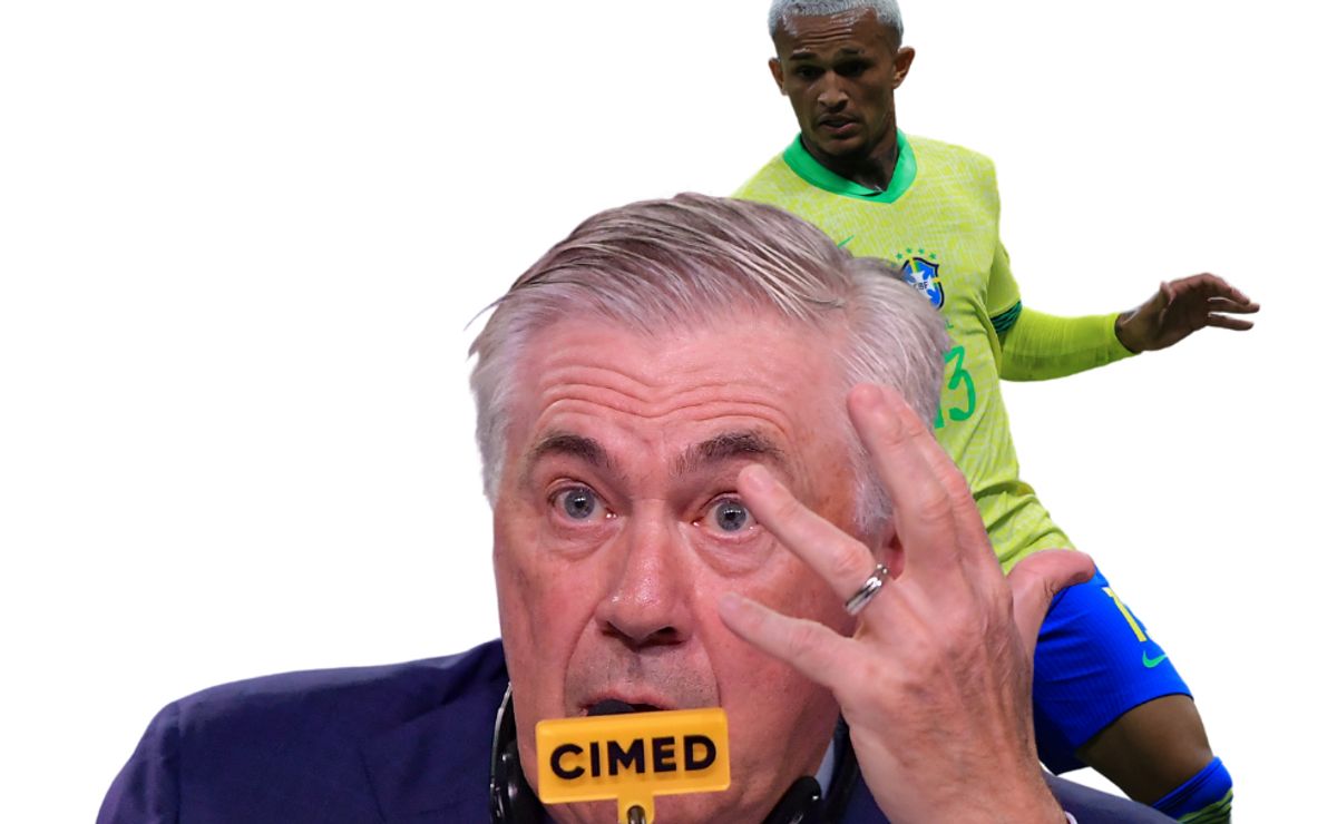 Wesley deve ser titular na Seleção Brasileira contra o Paraguai e Ancelotti conta com o lateral