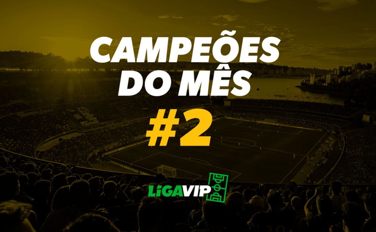 Campeões de maio no Ligavip faturam mais de R$5 mil em prêmios