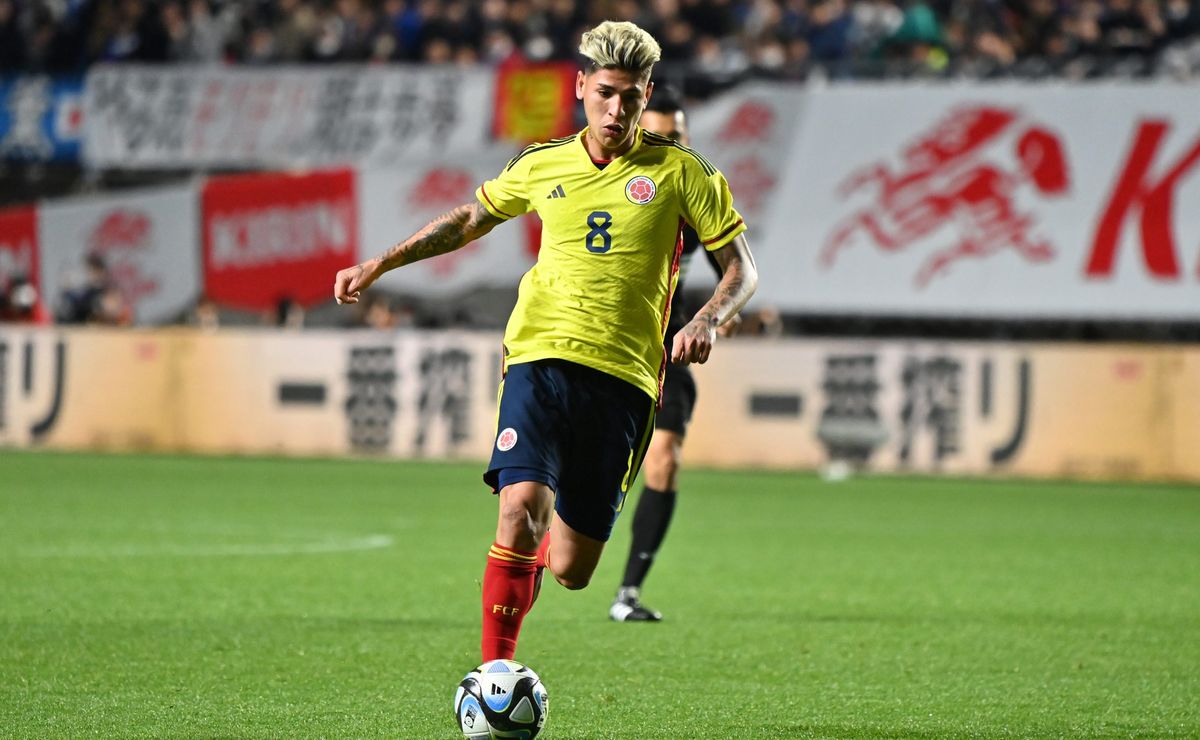 Quem é Jorge Carrascal, colombiano ex-River Plate que pode reforçar o Flamengo em 2025