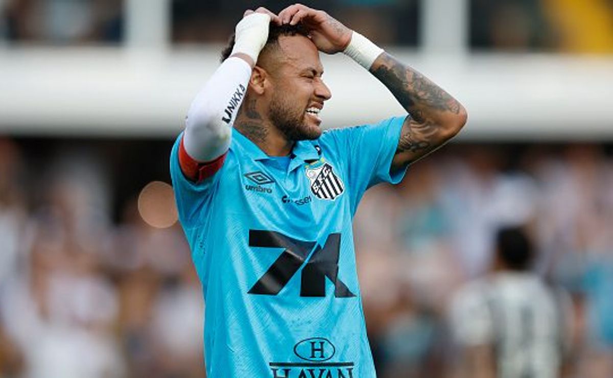 Santos exige posicionamento de Neymar sobre futuro para avançar em renovação