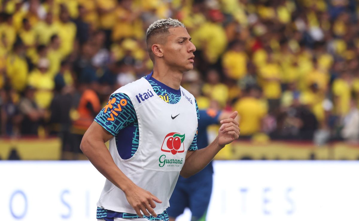 Richarlison vira alvo do Flamengo; Palmeiras e Fenerbahçe pressionam Tottenham