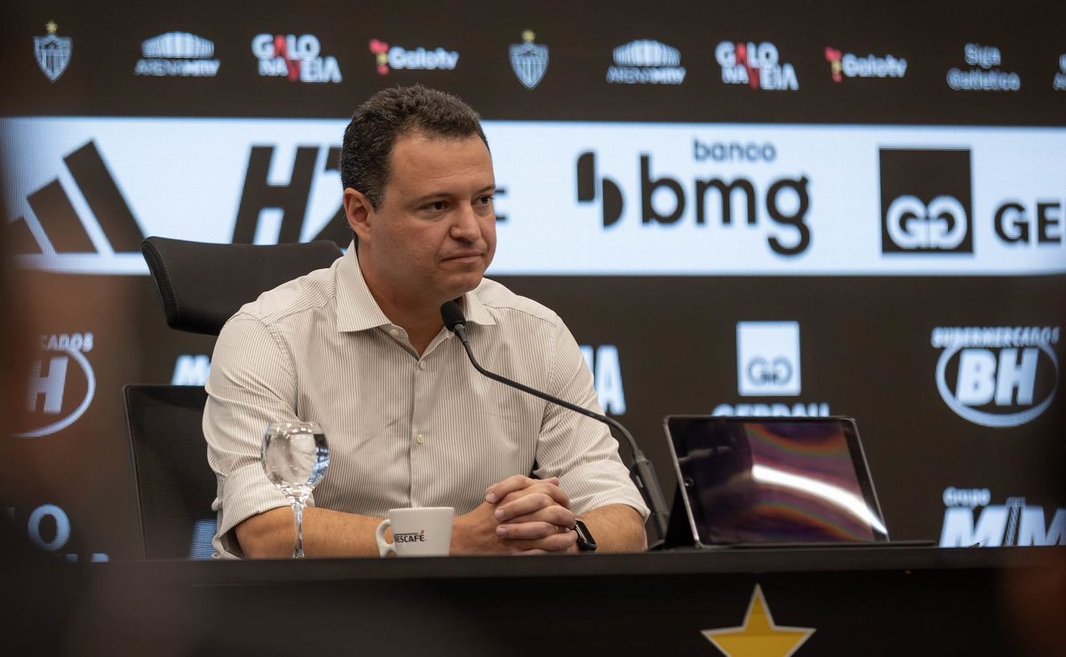 Rafael Menin, acionista da SAF do Atlético-MG, comenta sobre erros e promessas para próximas temporadas