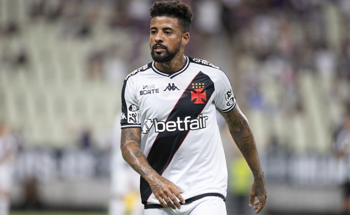 Renovação de Paulinho com o Vasco tem atualização e staff confirma que está analisando proposta