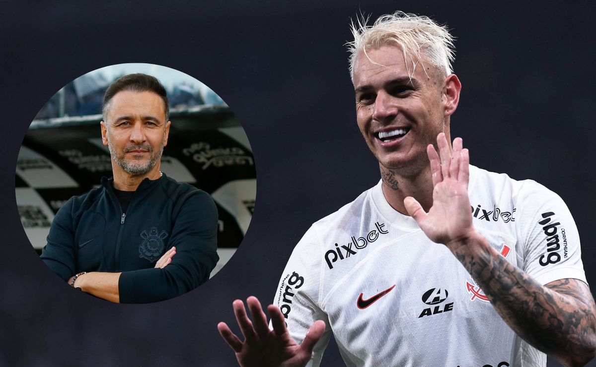 “Eu pulei de alegria”; Róger Guedes faz revelação surpreendente sobre a saída de Vitor Pereira do Corinthians