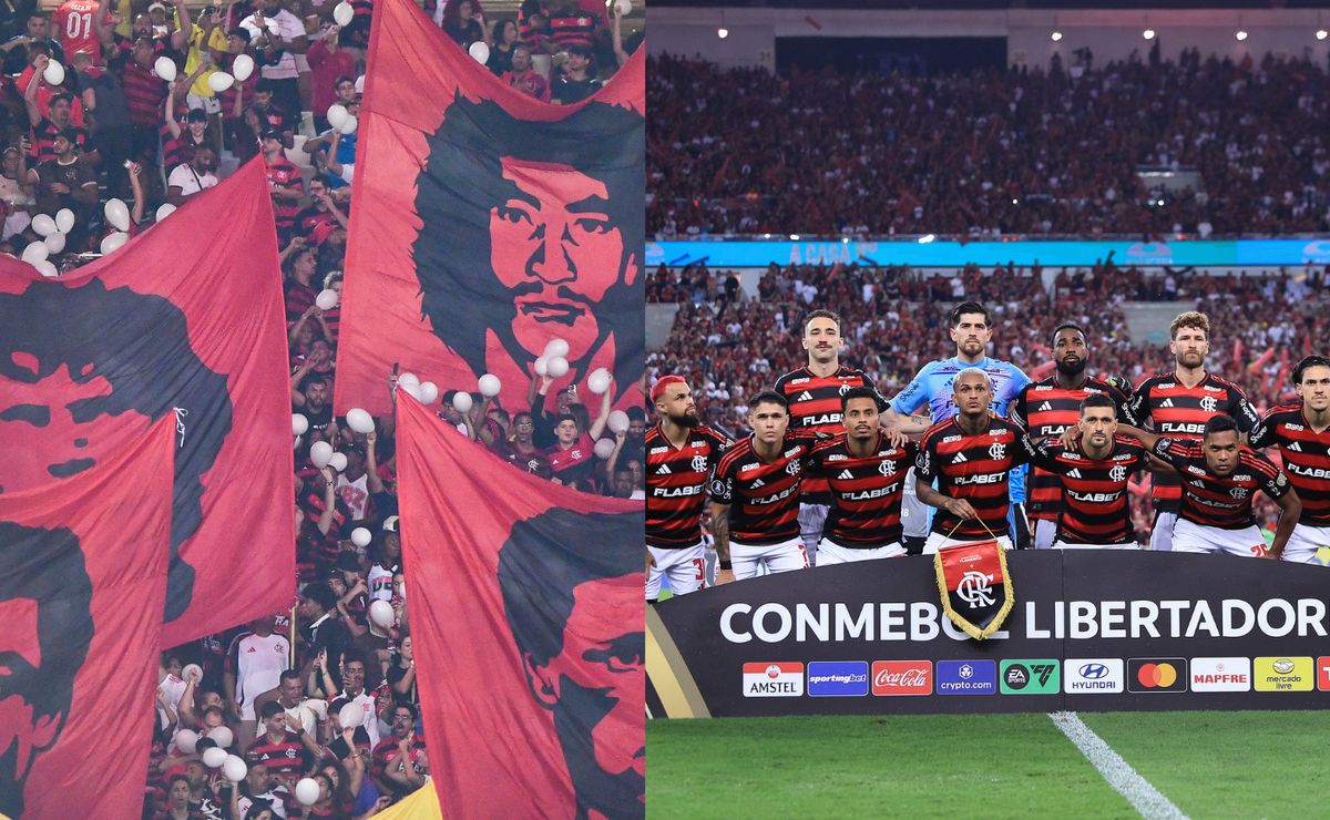 Zico x Arrascaeta e Nunes x Pedro: Veja o comparativo do Flamengo de 81 x 2025