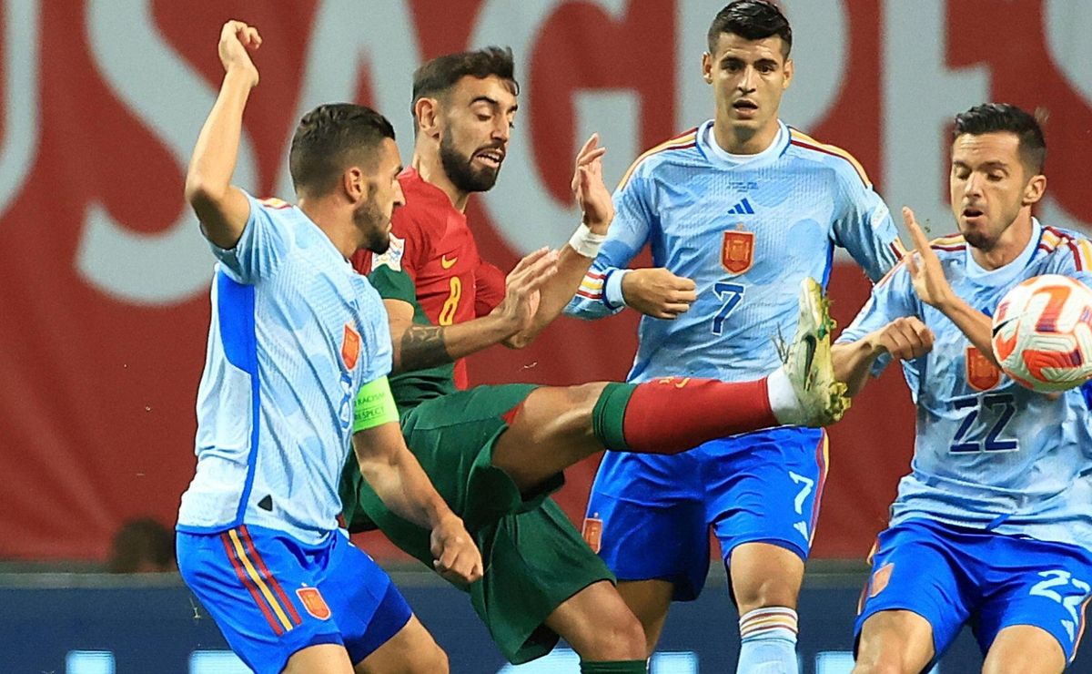 Palpite Portugal x Espanha – Liga das Nações – 08/06/2025