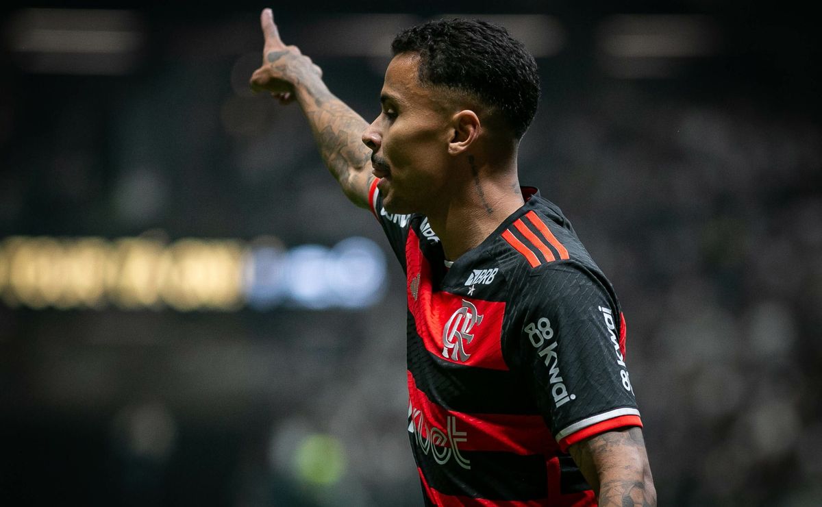 Atlético-MG sonda retorno de Allan, mas Flamengo resiste a liberar volante para rival