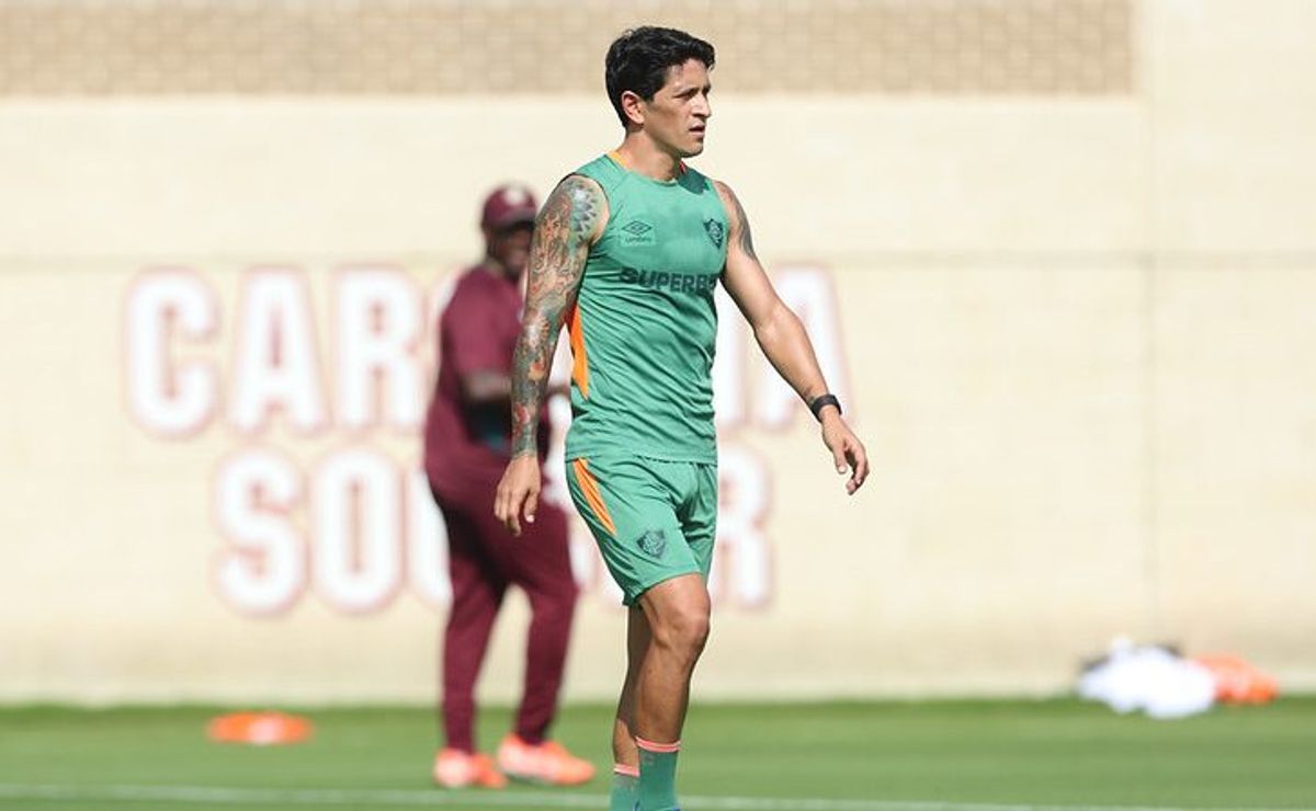 Fluminense faz primeiro treino nos Estados Unidos e Cano participa normalmente das atividades