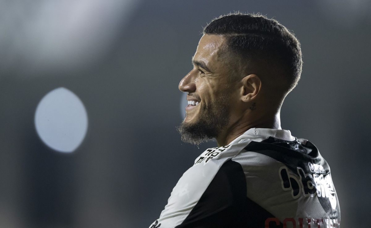 Coutinho confirma permanência no Vasco e promete “não medir esforços” para renovação