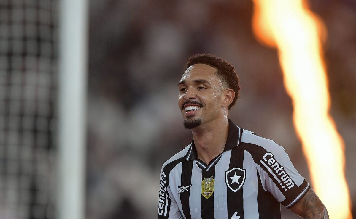 Vitinho projeta Botafogo forte no Super Mundial: “Vamos chegar bem lá”