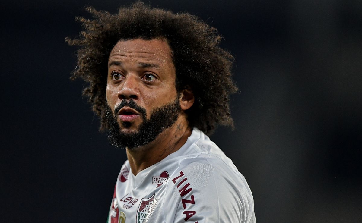 Marcelo fica em cima do muro e afirma que irá torcer para Fluminense e Real Madrid no Mundial
