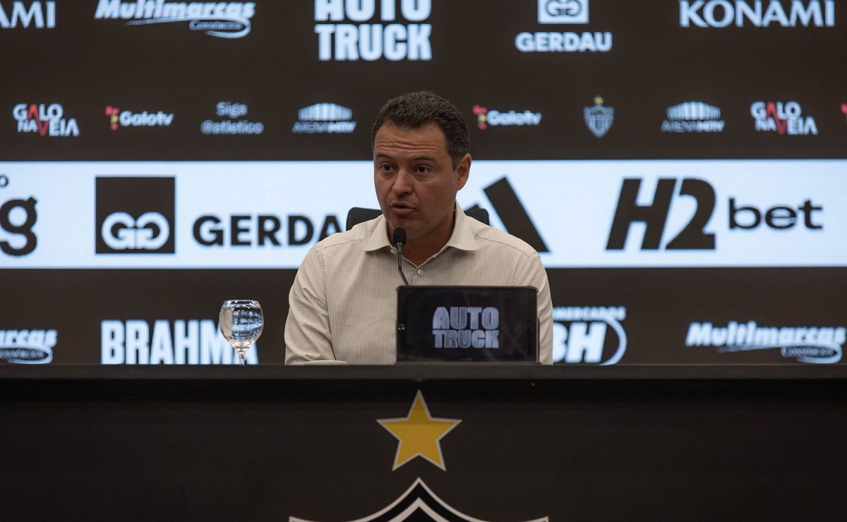 Rafael Menin diz que proprietários do Atlético-MG não possuem perfil “boleiro” e cita donos de empresas