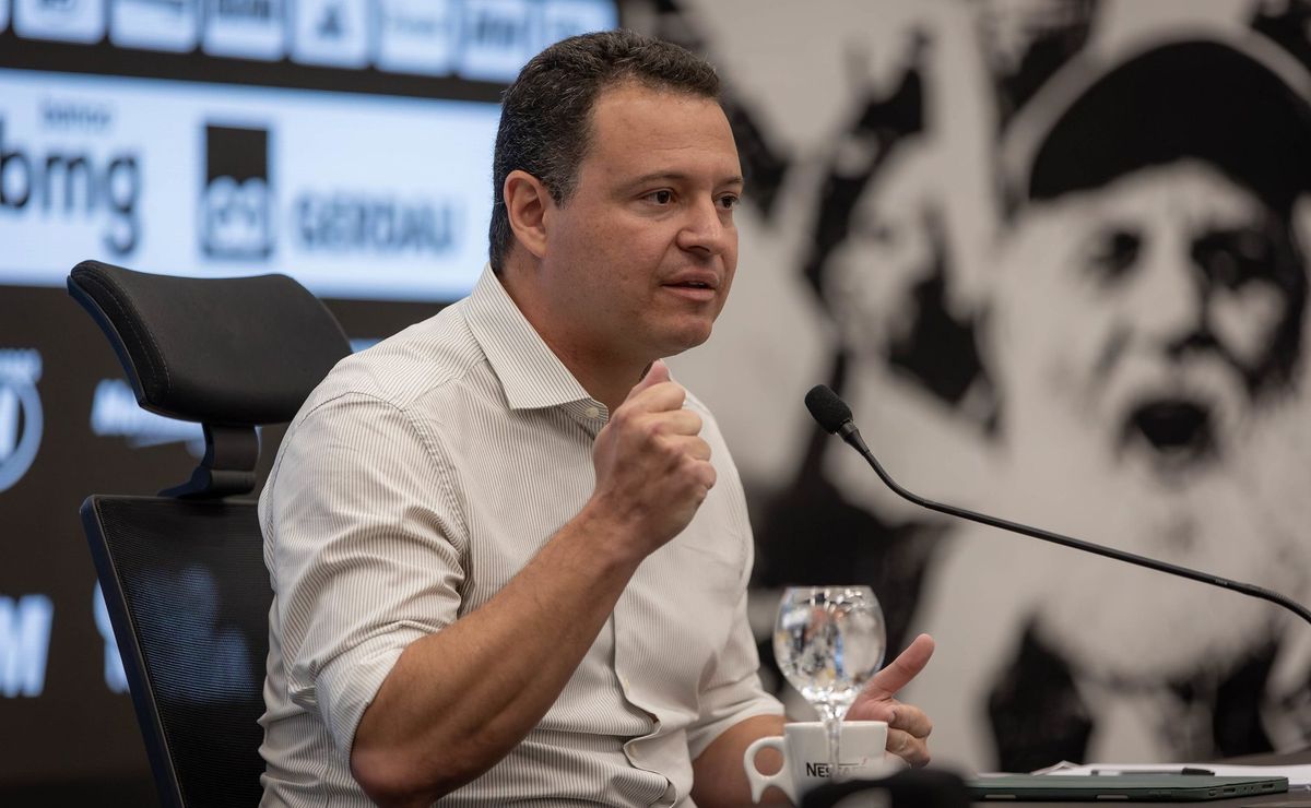 “É desigual”; Rafael Menin, acionista da SAF do Atlético-MG, rasga elogios para gestão do Flamengo
