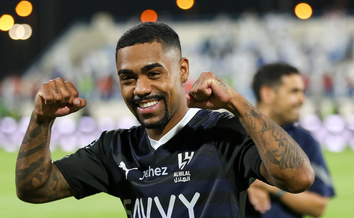 Malcom no Flamengo para o Mundial de Clubes não ocorrerá e atacante pode ficar no Al-Hilal